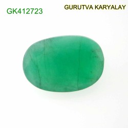 Ratti-5.34 (4.84 CT) Natural Green Emerald